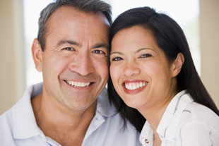 stock photo of an adult couple